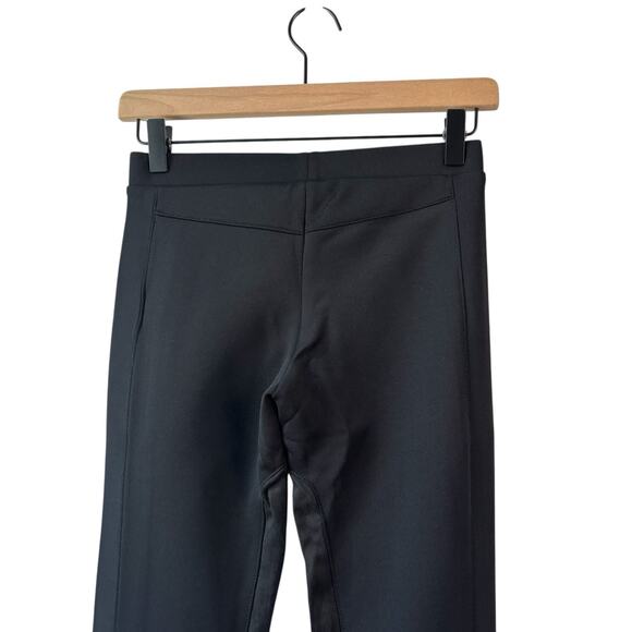 Revolve Three Eighty Two Womens Leggings XS Black Equestrian Velvet Knee New - Picture 5 of 9